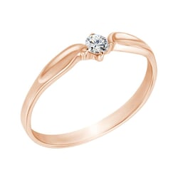 Verlobungsring mit Diamant Amrusha