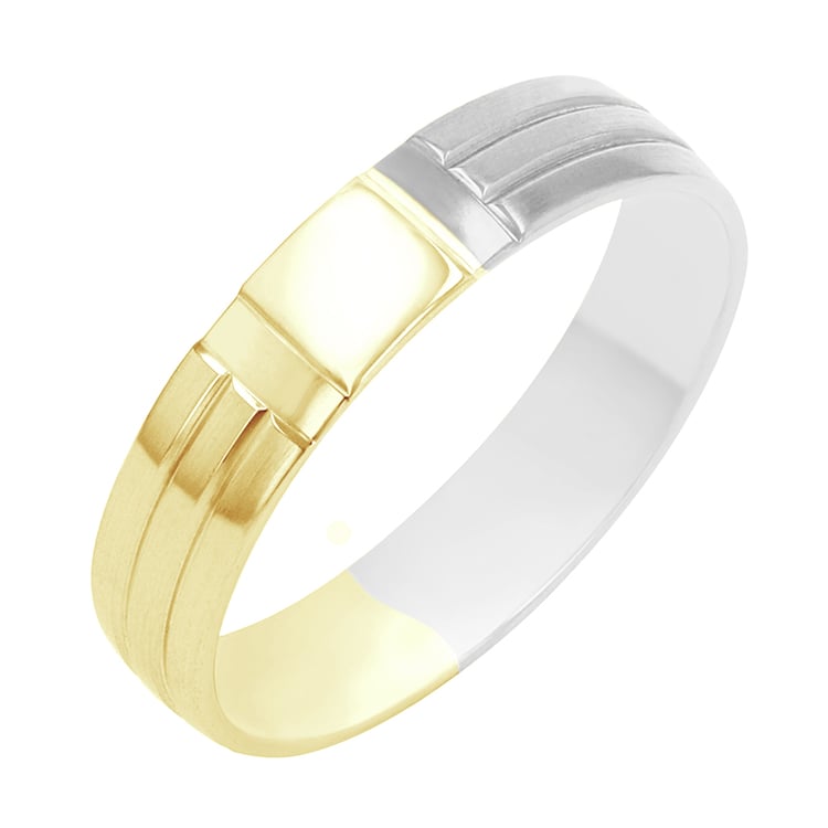 Goldene Eheringe mit Diamanten Widald 80423
