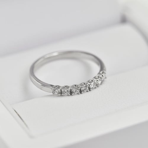 Memoire Ring mit Diamanten Gianna