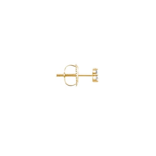Piercing Ohrring mit Lab Grown Diamanten Masha