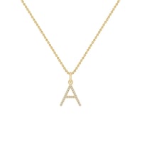 Personalisierter Anhänger mit Lab Grown Diamanten Munro