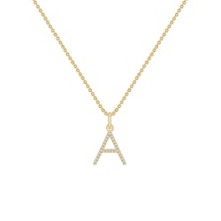 Personalisierter Anhänger mit Lab Grown Diamanten Munro