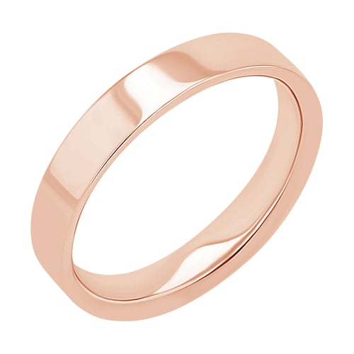 Goldener Eternity Trauring mit Diamanten und Herrenring Annelisa