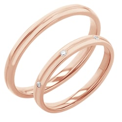 Eheringe aus Gold mit Diamanten Lavori