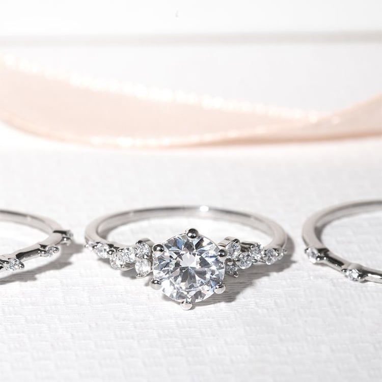 Verlobungsring mit 0.46ct IGI-zertifiziertem Lab Grown Diamanten Carina 169160