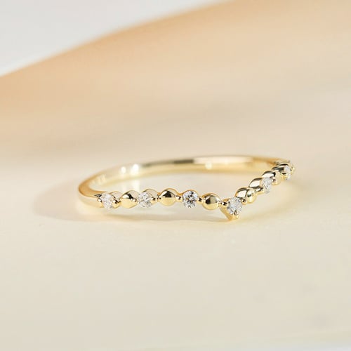 Ring mit Lab Grown Diamanten Eveline