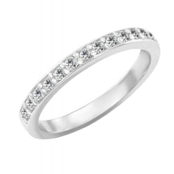 Eternity Ring mit 1.75 mm Moissaniten Amire