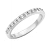Eternity Ring mit 1.75 mm Moissaniten Amire