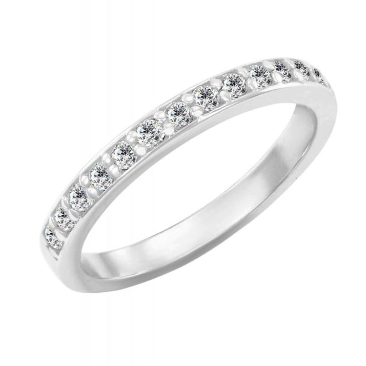 Eternity Ring mit 1.75 mm Moissaniten Amire 133471