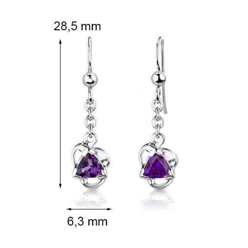 Ohrringe aus Silber 28100