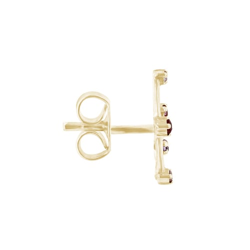 Ohrring mit Sternzeichen Sagittarius