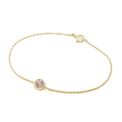 Goldenes Armband mit Morganit Arleth