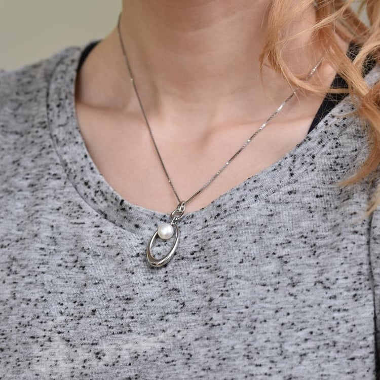 Anhänger mit Perle 27943