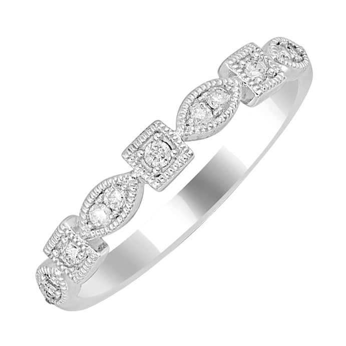 Eternity-Ring mit weißen Lab Grown Diamanten Hadya 105668