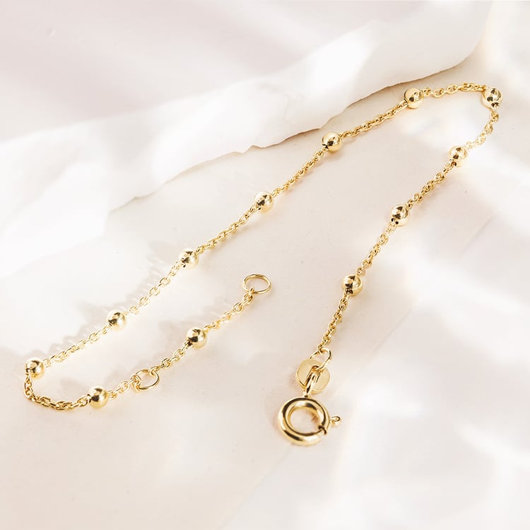 Silbernes Armband mit Kugeln 157446