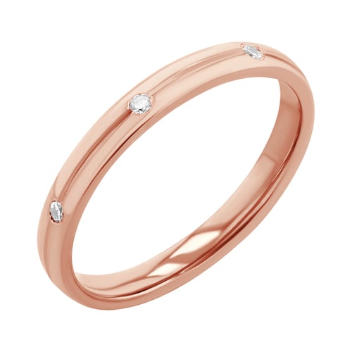 Eheringe aus Gold mit Diamanten Lavori