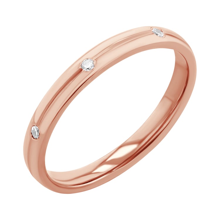 Eheringe aus Gold mit Diamanten Lavori 117963