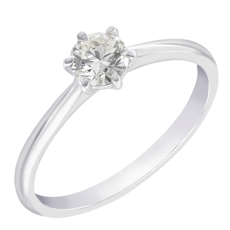 Verlobungsring mit Moissanit Vanani