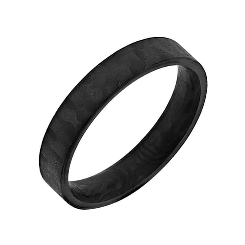 Einfache Karbon-Eheringe Yen