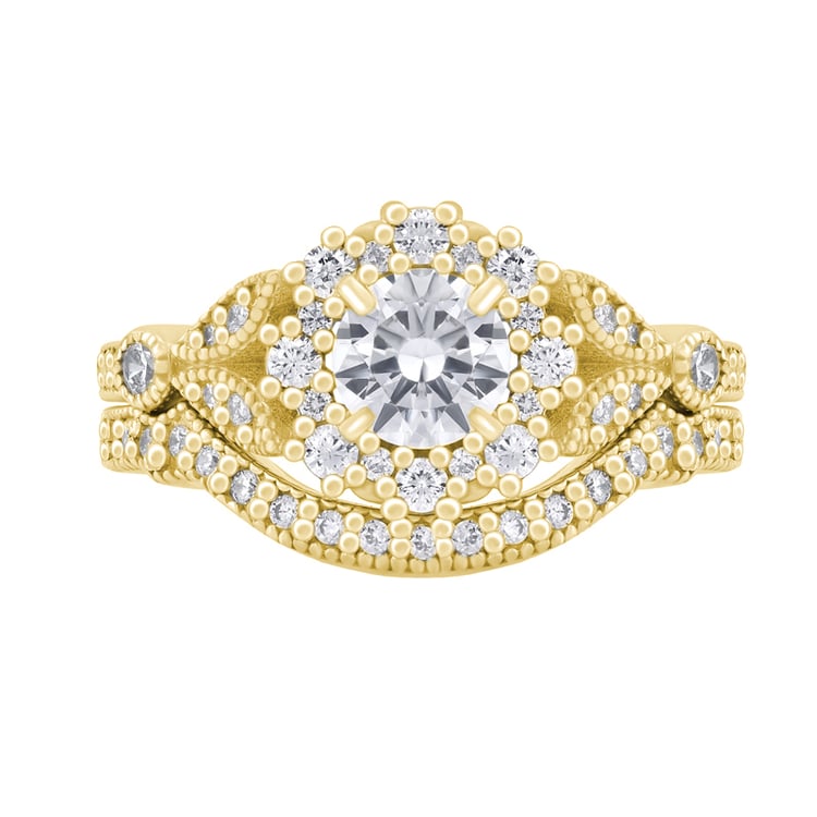 Vintage Ring-Set in Gold 40266