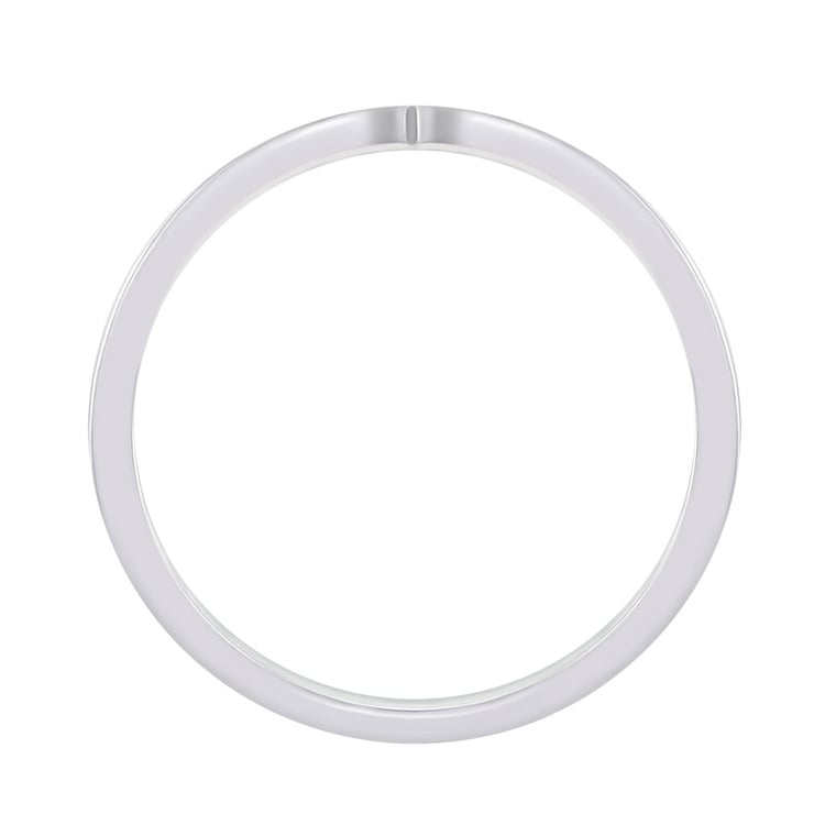 Eternity Platin-Ring mit Diamanten Hvala 77320