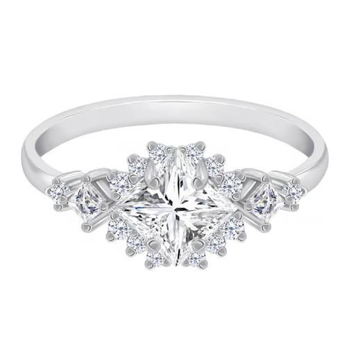 Scheidungsring mit zertifiziertem Lab Grown Diamant im Princess Schliff Armin