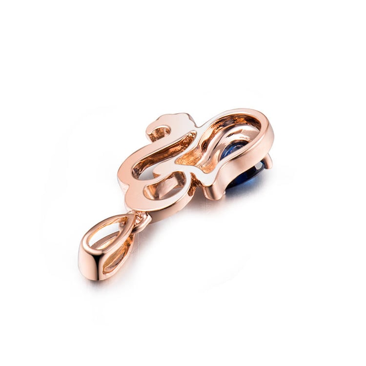 Halskette aus Gold 18455