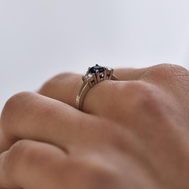 Ring aus Platin 28899