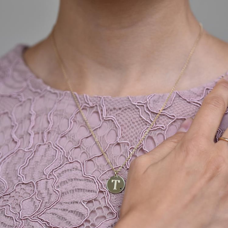 Halskette aus Gold 22431