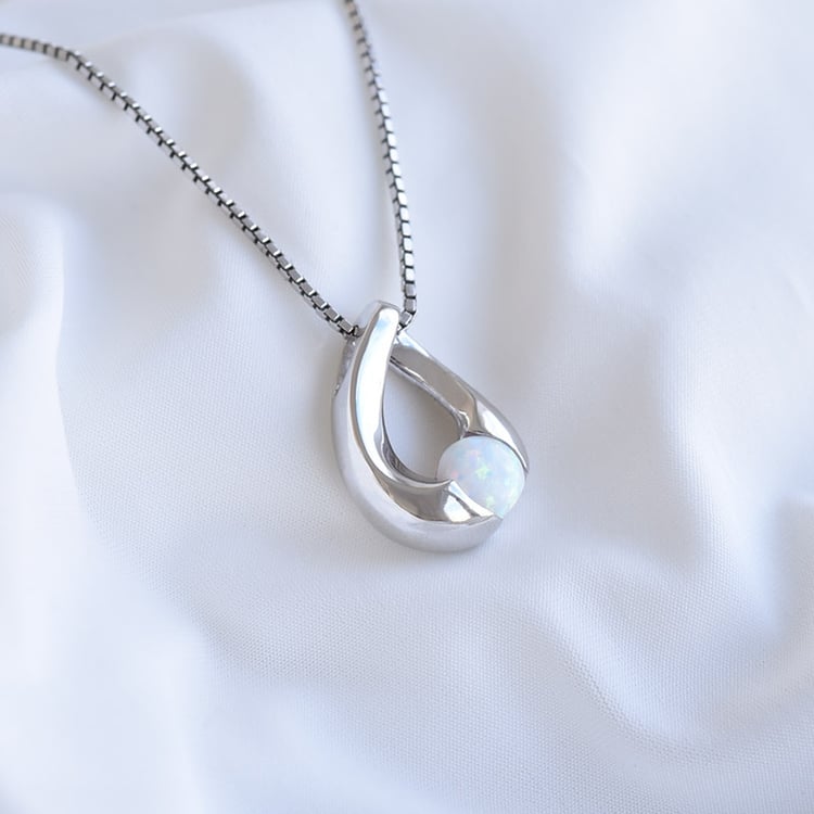 Anhänger aus Silber mit Opal Gascon 89793