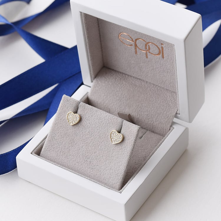 Goldene Kollektion mit Diamanten Kaia 90143