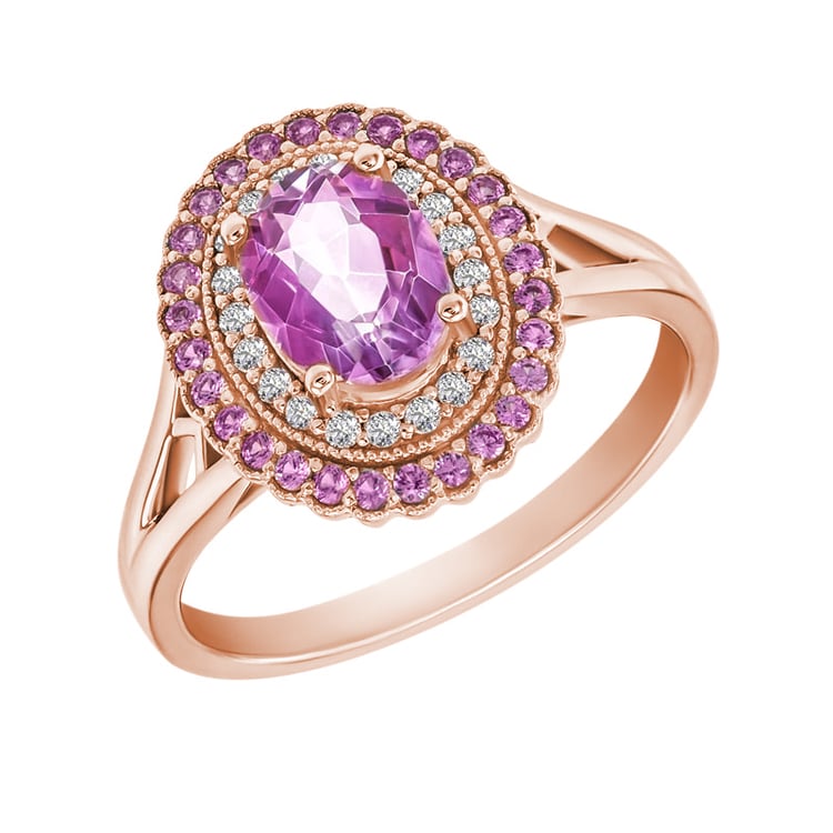 Ring aus Roségold