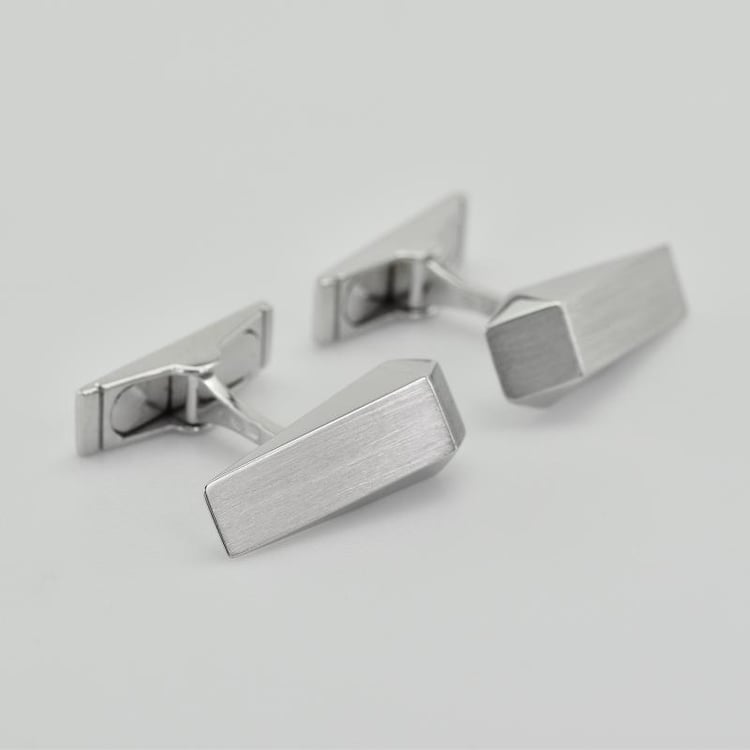 Manschettenknöpfe im Stil von James Bond aus 750er Gold Labond 36152