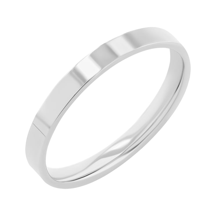 Flache Eheringe aus Gold mit Diamanten Yorik 117591