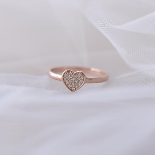 Diamant-Kollektion in Herzform Fia