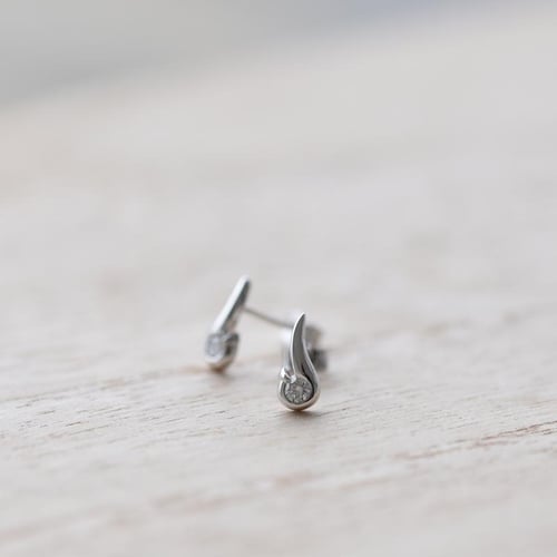 Elegante Ohrringe mit 0.20 ct Diamanten Evert