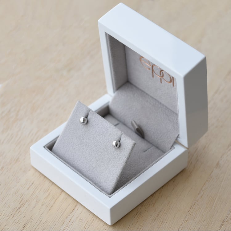 Goldohrringe in Kugelform Heidy 63092