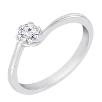 Verlobungsring mit Lab Grown Diamanten Hetal