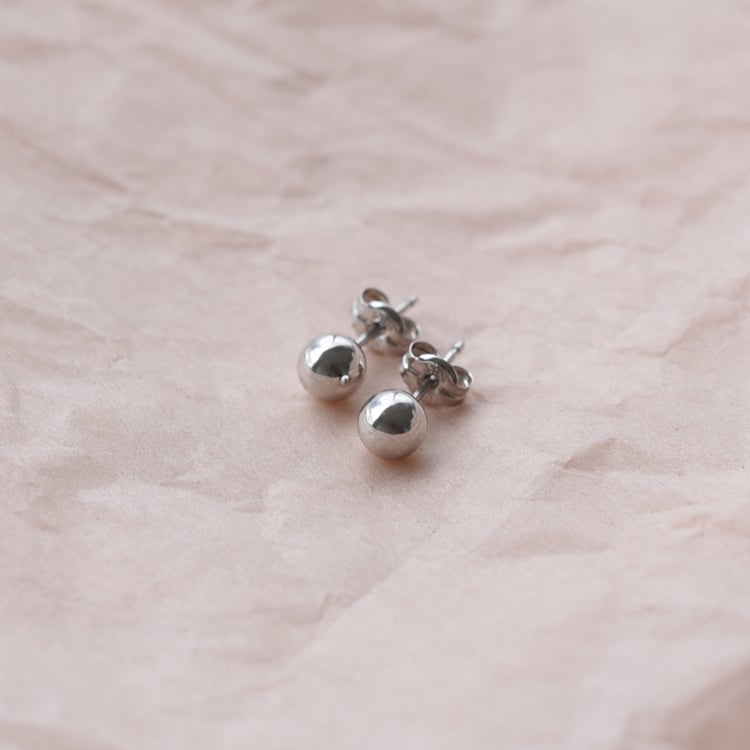 Goldohrringe in Kugelform Heidy 63095