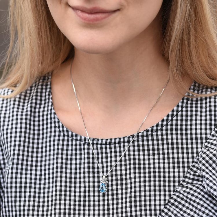 Silberne Halskette 19201