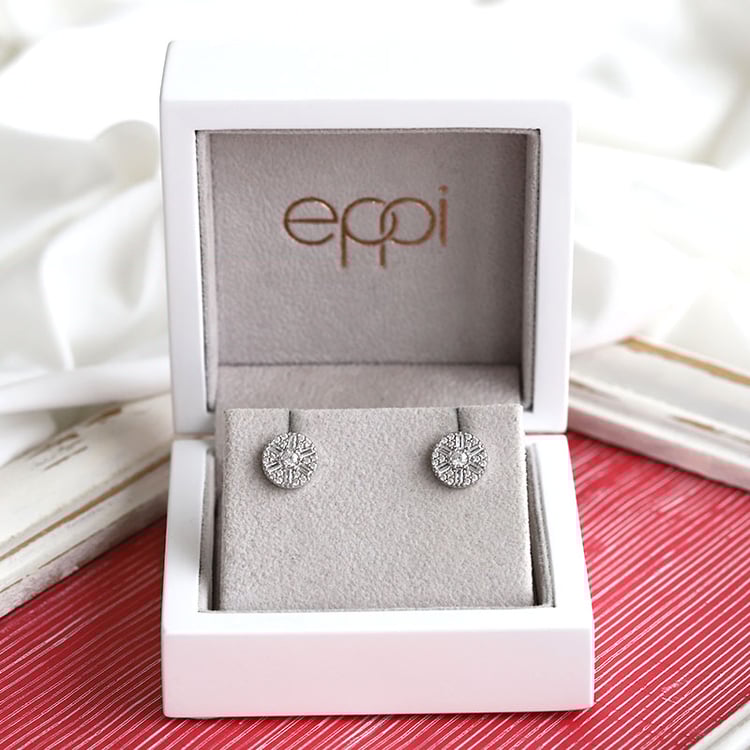 Ohrstecker voller Diamanten Gretel 85798