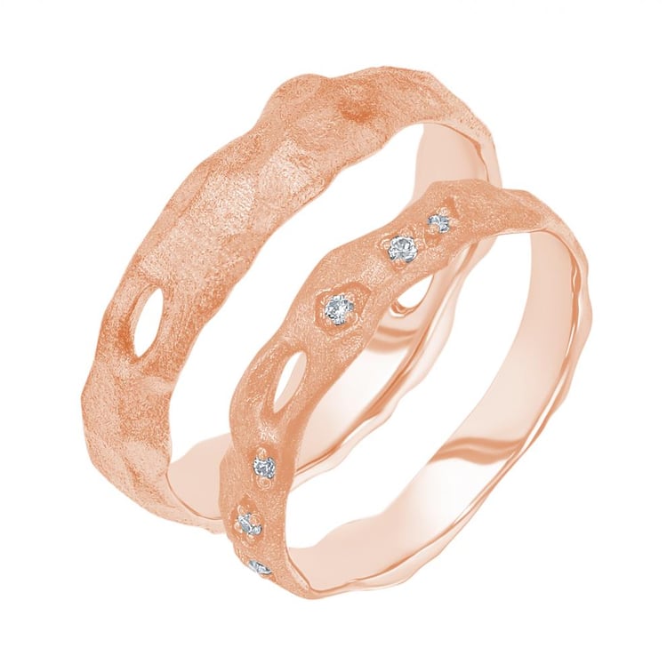 Goldene Eheringe Rock 156463