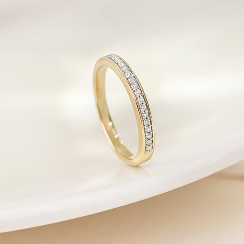 Ring mit Diamanten Becki