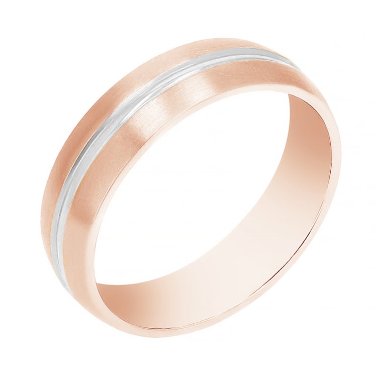 Goldene Eheringe mit Diamanten Tesel 105517