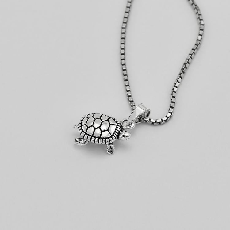 Silberner Anhänger 35824