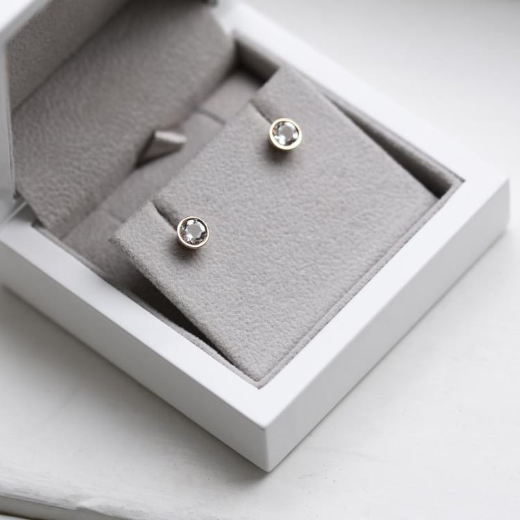 Ohrstecker mit Lab Grown Diamanten Leanne 96941