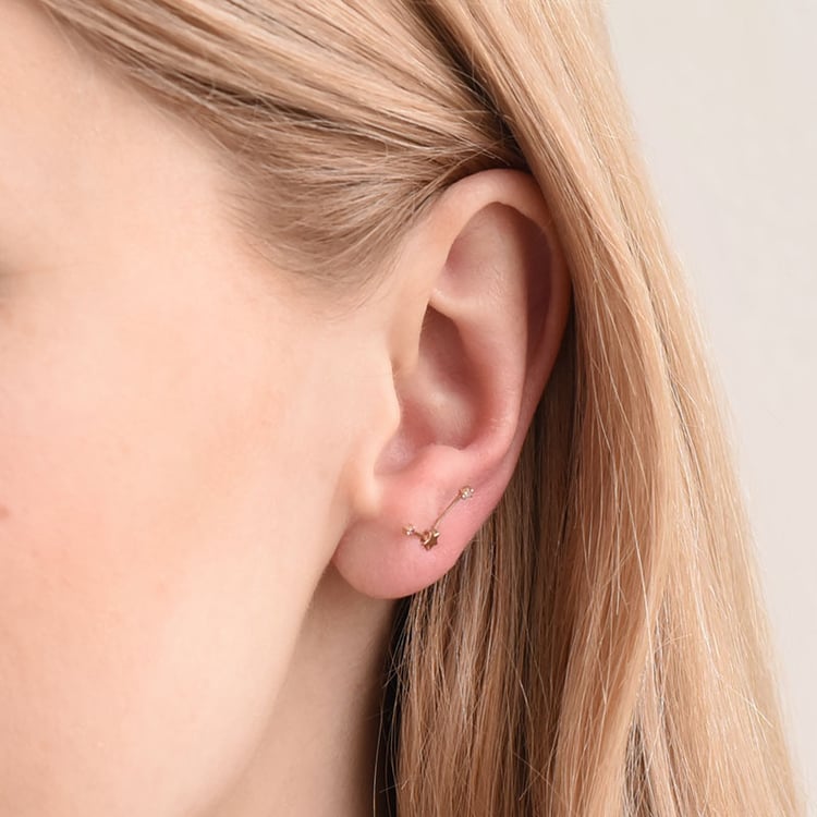 Ohrring mit Sternzeichen Libra 95298