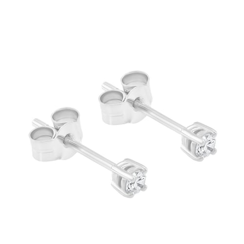Ohrstecker mit 0.12ct Diamanten Atara
