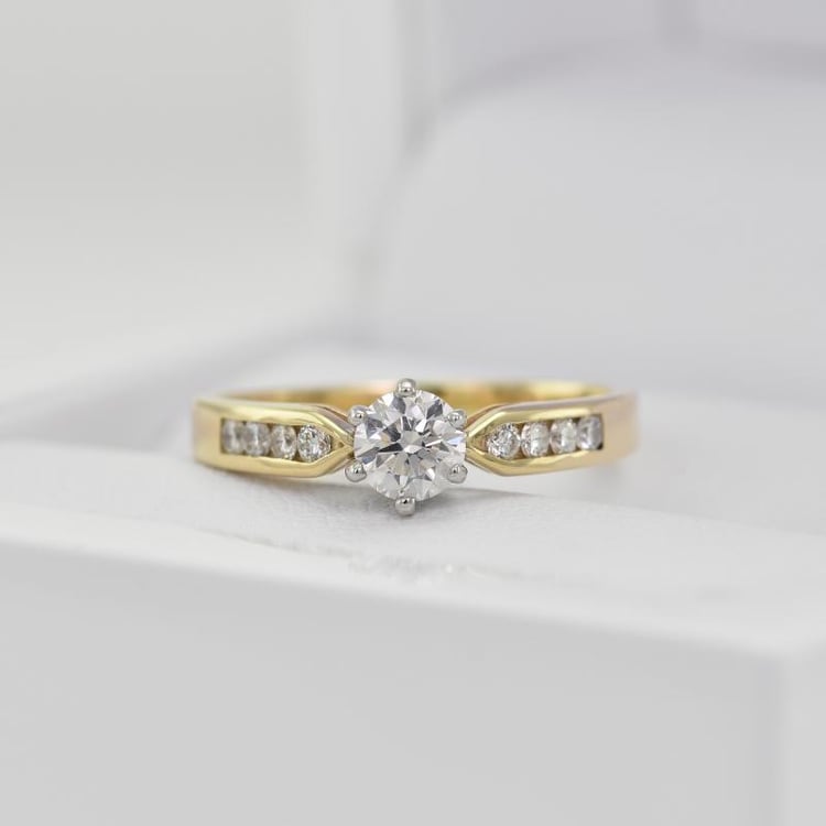 Verlobungsring mit Lab Grown Diamanten Mita 65918