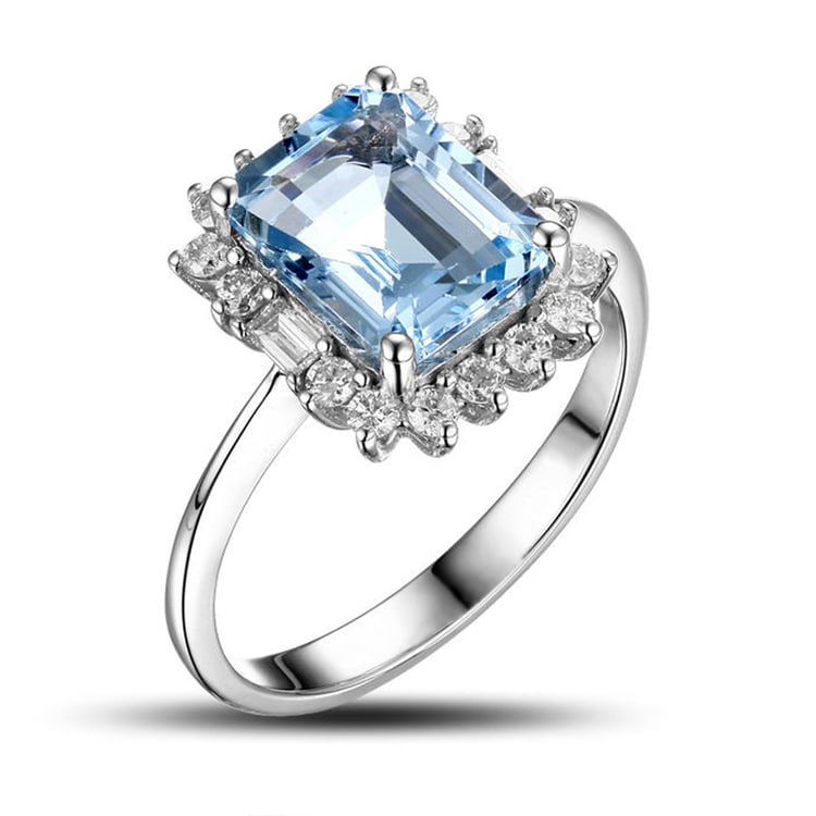 Aquamarinring 89206